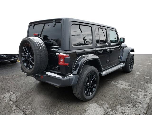 used 2021 Jeep Wrangler Unlimited 4xe car, priced at $35,900