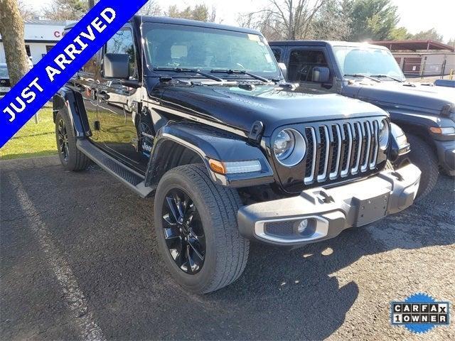 used 2021 Jeep Wrangler Unlimited 4xe car, priced at $33,900