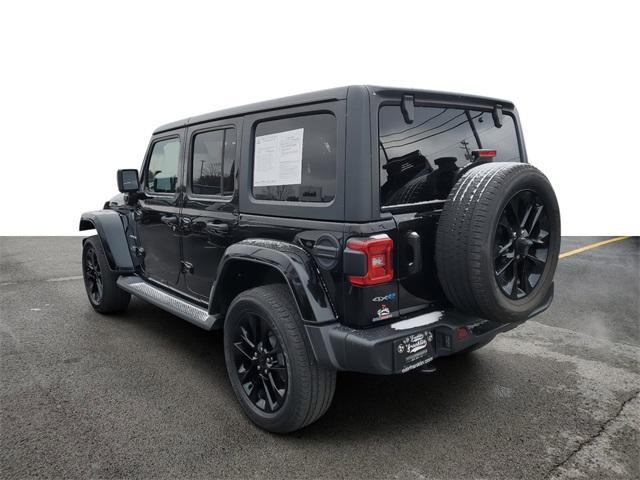 used 2021 Jeep Wrangler Unlimited 4xe car, priced at $35,900