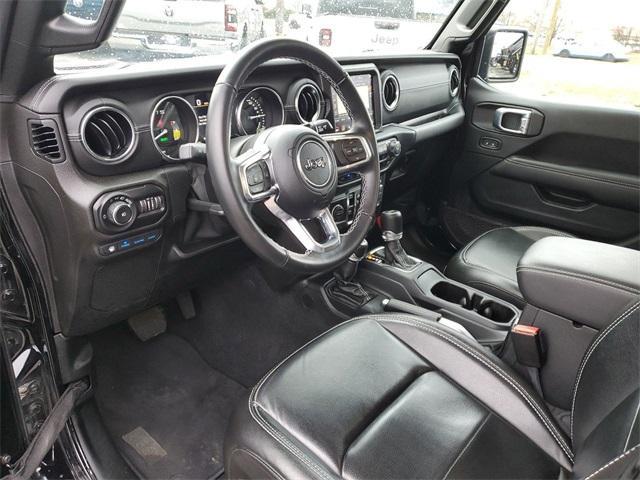 used 2021 Jeep Wrangler Unlimited 4xe car, priced at $35,900