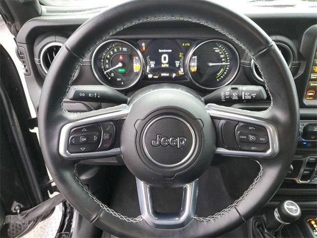 used 2021 Jeep Wrangler Unlimited 4xe car, priced at $35,900