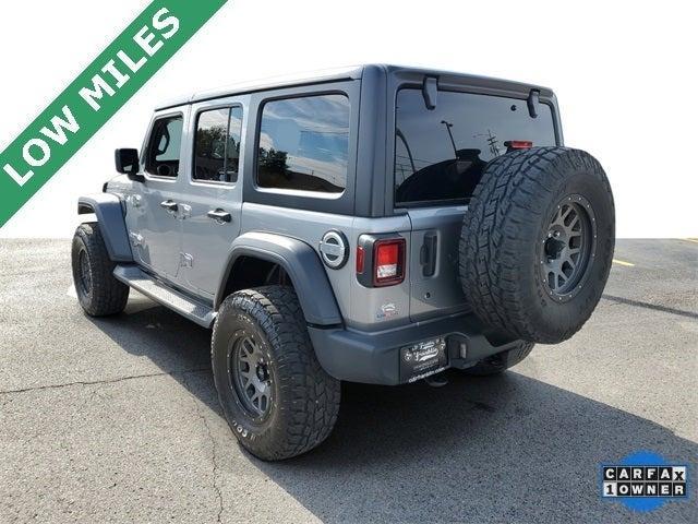 used 2018 Jeep Wrangler Unlimited car, priced at $29,401