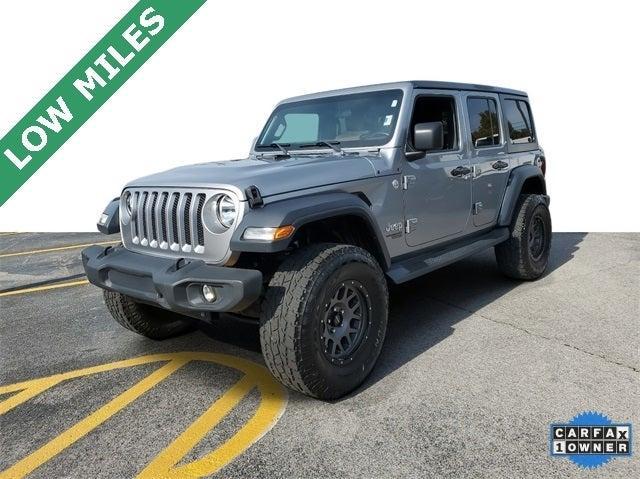 used 2018 Jeep Wrangler Unlimited car, priced at $29,401