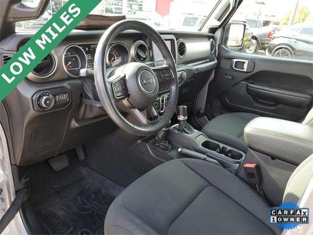 used 2018 Jeep Wrangler Unlimited car, priced at $29,401