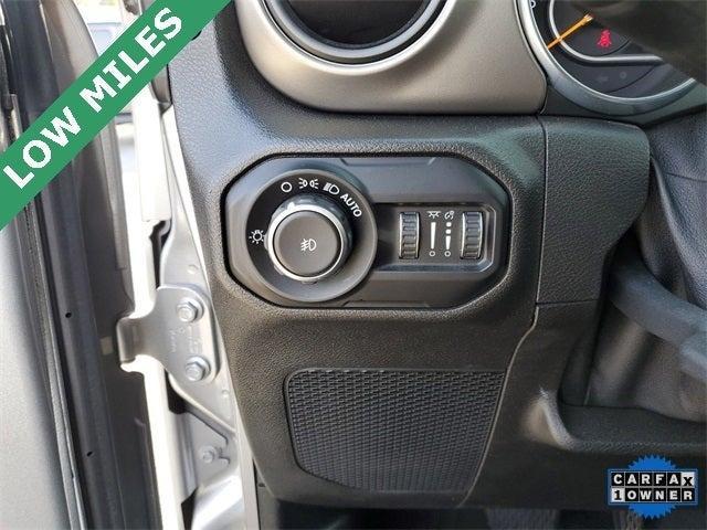 used 2018 Jeep Wrangler Unlimited car, priced at $29,401