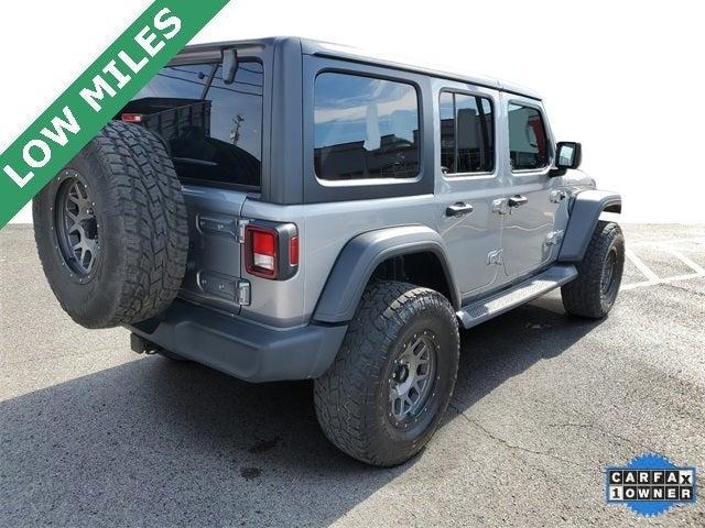 used 2018 Jeep Wrangler Unlimited car, priced at $29,401