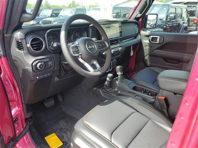 new 2024 Jeep Wrangler 4xe car, priced at $60,184