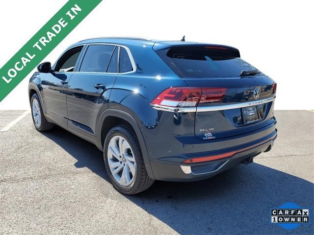 used 2020 Volkswagen Atlas Cross Sport car, priced at $26,501