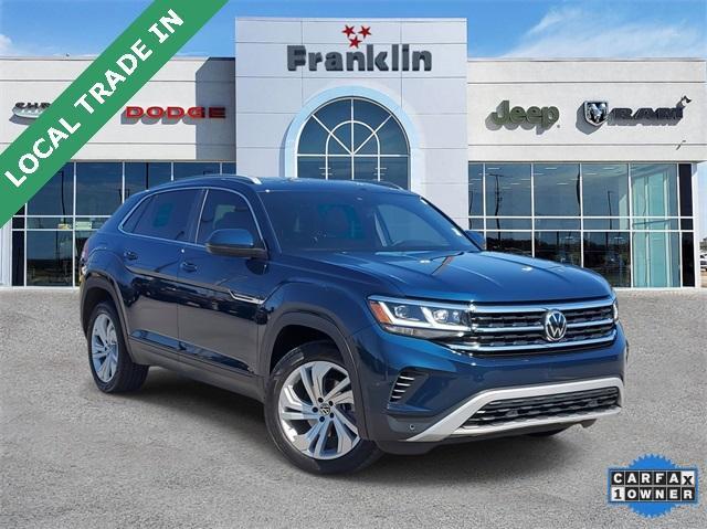 used 2020 Volkswagen Atlas Cross Sport car, priced at $26,501