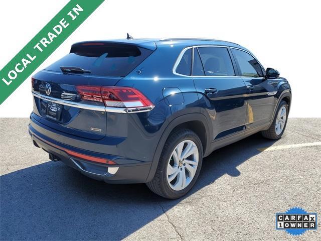 used 2020 Volkswagen Atlas Cross Sport car, priced at $26,501