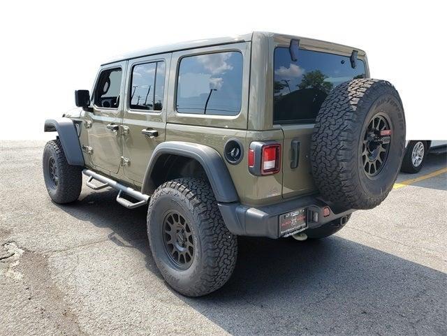 new 2025 Jeep Wrangler car, priced at $76,773