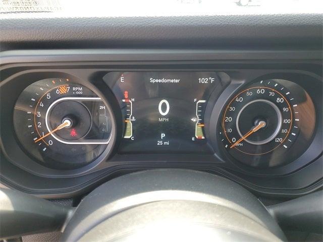 new 2025 Jeep Wrangler car, priced at $76,773