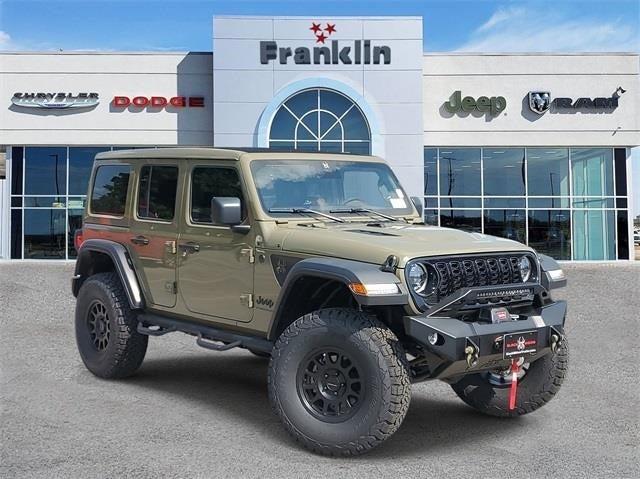 new 2025 Jeep Wrangler car, priced at $63,062