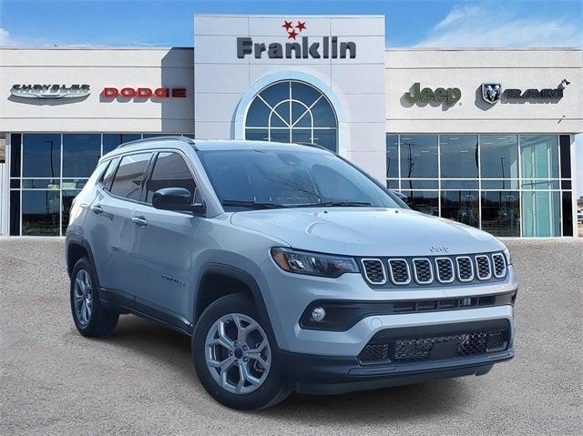 new 2025 Jeep Compass car, priced at $26,146