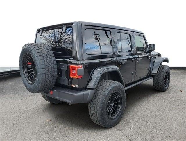new 2025 Jeep Wrangler car, priced at $68,640