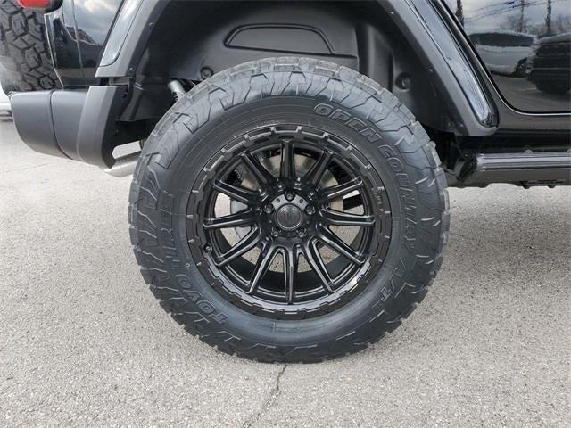 new 2025 Jeep Wrangler car, priced at $65,445