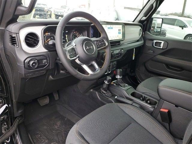 new 2025 Jeep Wrangler car, priced at $68,640