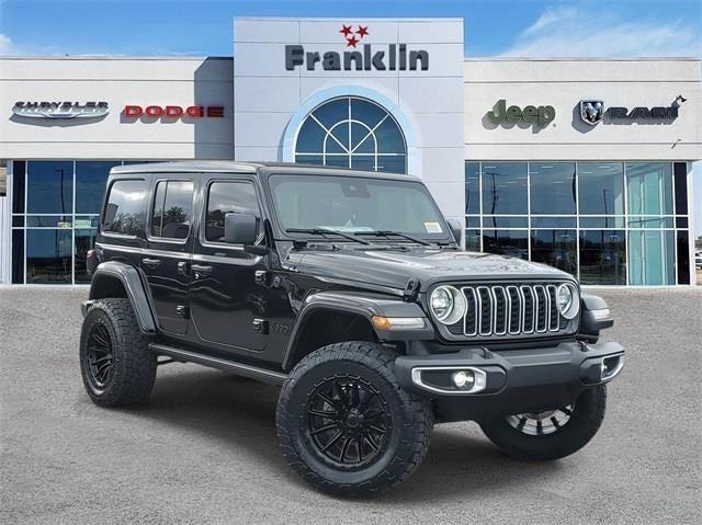 new 2025 Jeep Wrangler car, priced at $65,445