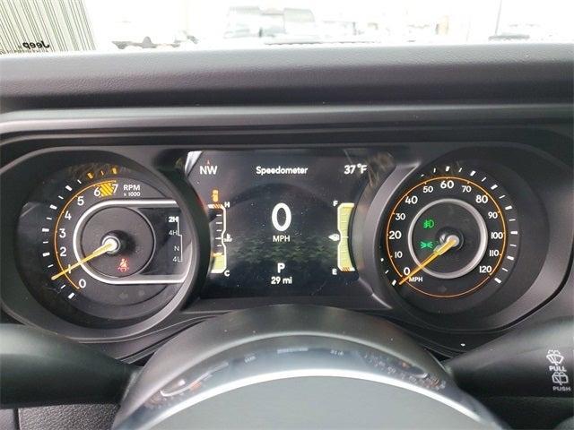 new 2025 Jeep Wrangler car, priced at $68,640