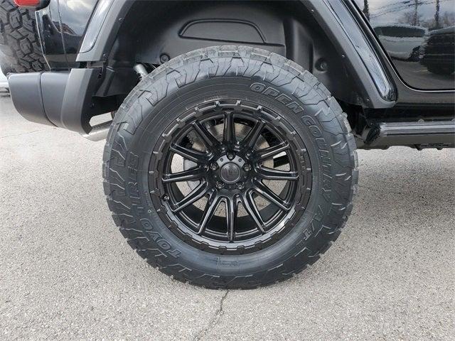 new 2025 Jeep Wrangler car, priced at $68,640