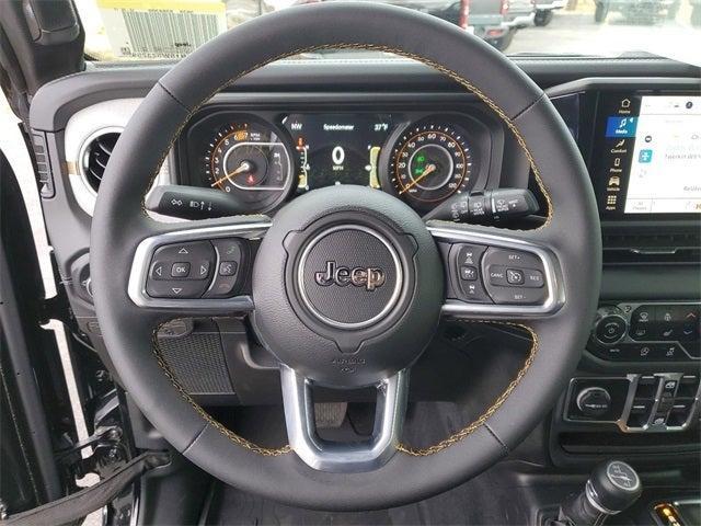 new 2025 Jeep Wrangler car, priced at $68,640