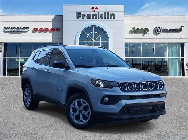 new 2025 Jeep Compass car, priced at $26,146