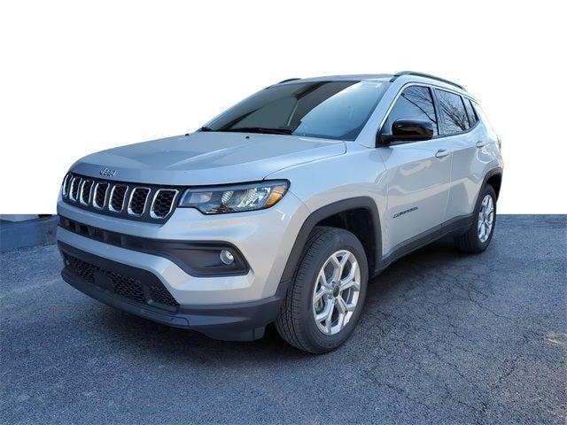 new 2025 Jeep Compass car, priced at $26,146