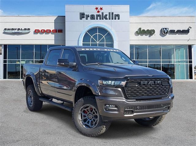 new 2025 Ram 1500 car, priced at $51,913