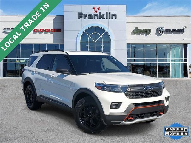 used 2022 Ford Explorer car, priced at $35,901