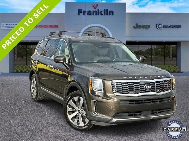 used 2020 Kia Telluride car, priced at $16,994