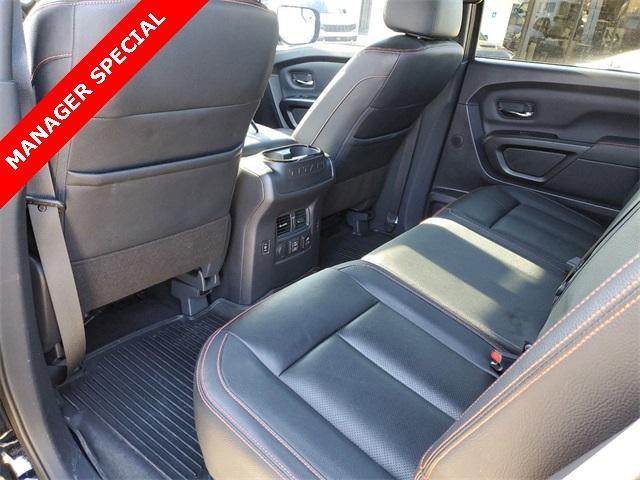 used 2023 Nissan Titan car, priced at $42,592