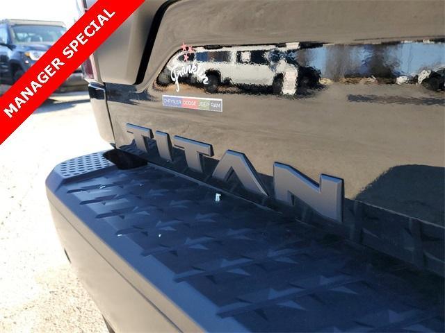 used 2023 Nissan Titan car, priced at $42,592