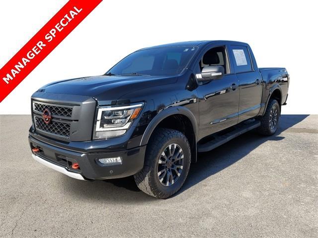 used 2023 Nissan Titan car, priced at $42,592