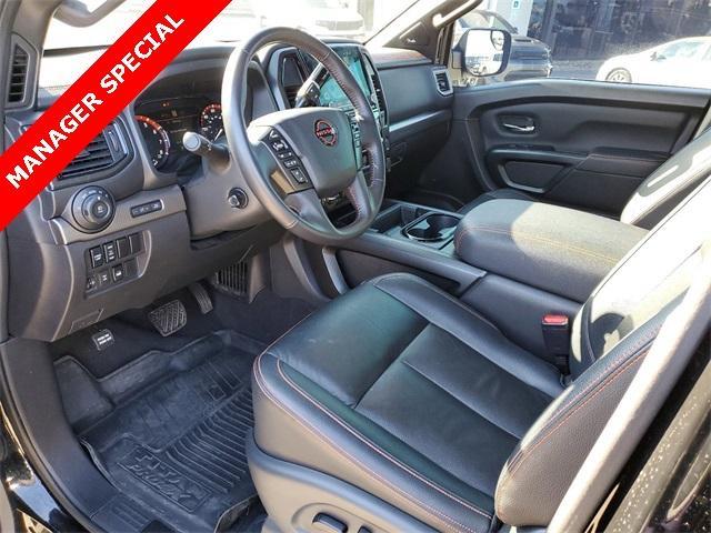 used 2023 Nissan Titan car, priced at $42,592