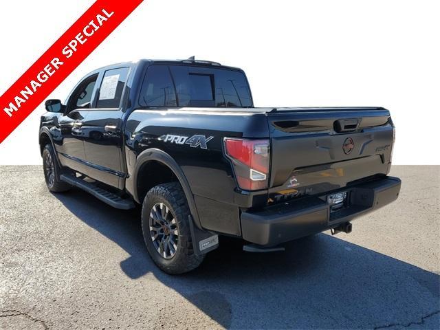 used 2023 Nissan Titan car, priced at $42,592