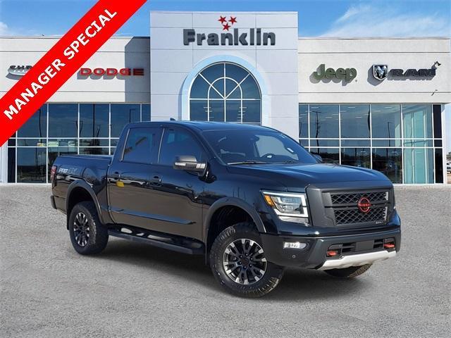 used 2023 Nissan Titan car, priced at $42,592