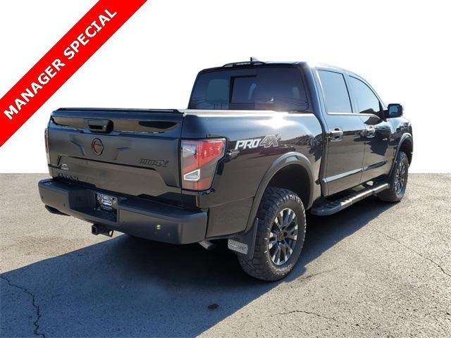 used 2023 Nissan Titan car, priced at $42,592