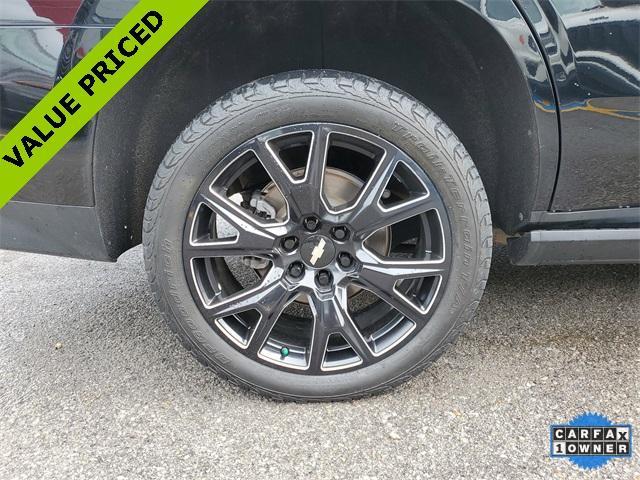 used 2021 Chevrolet Tahoe car, priced at $46,753