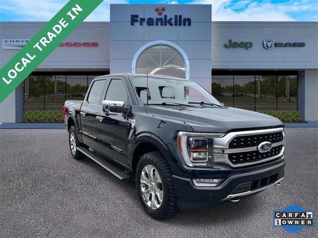 used 2022 Ford F-150 car, priced at $53,881