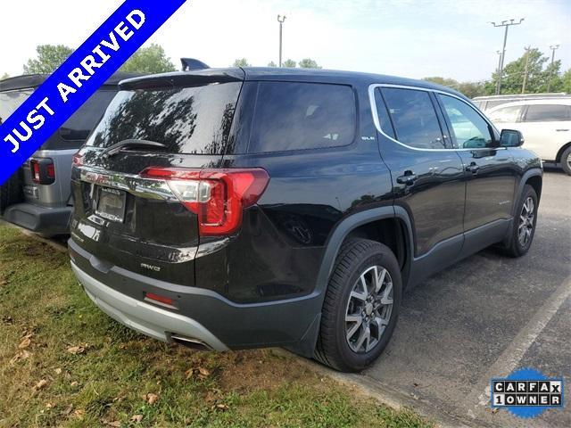 used 2020 GMC Acadia car, priced at $21,900