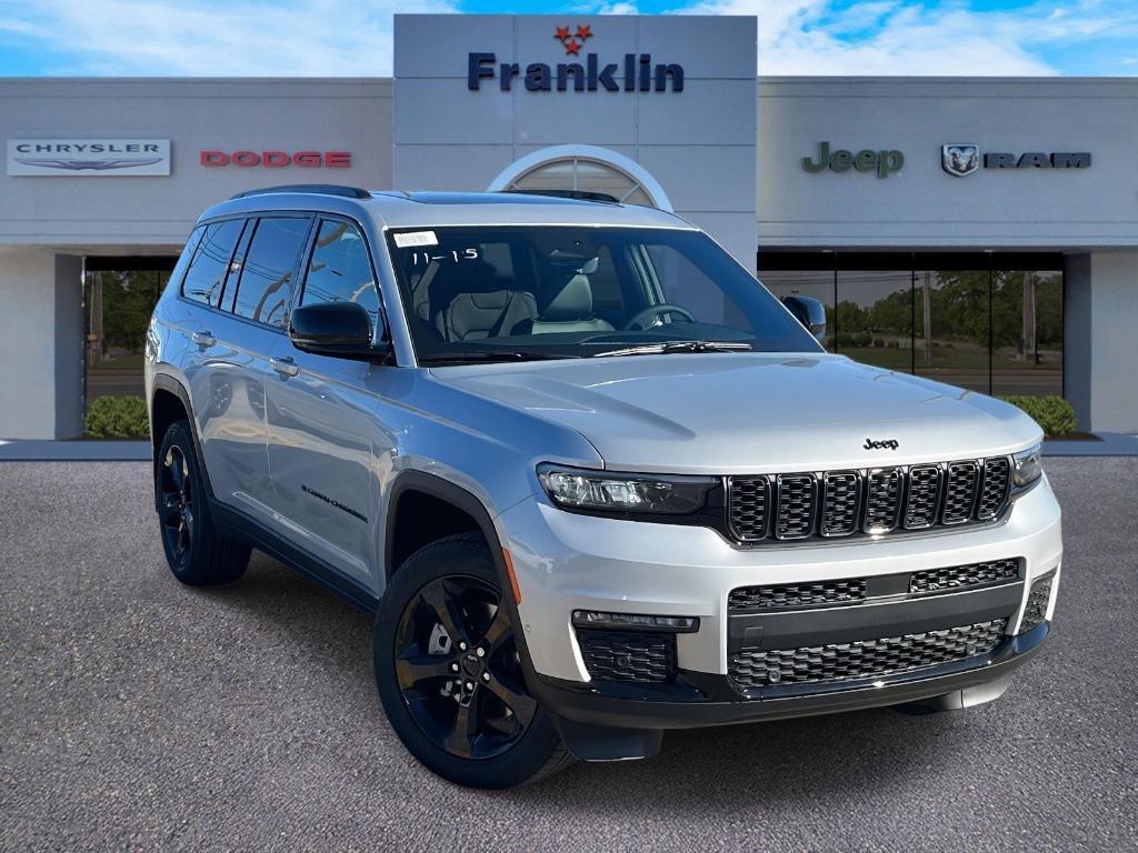 new 2025 Jeep Grand Cherokee L car, priced at $49,643