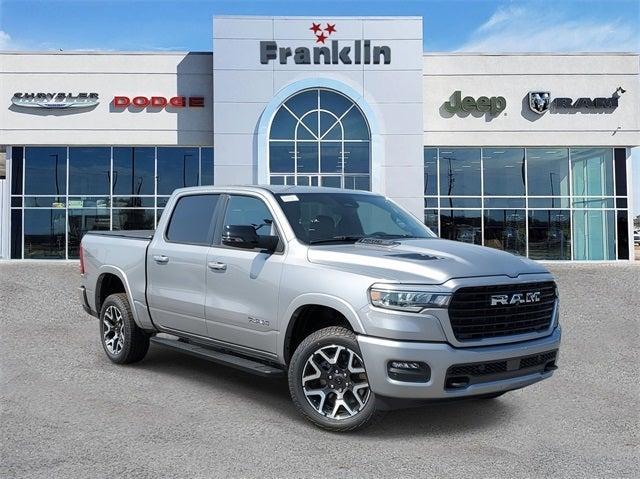 new 2025 Ram 1500 car, priced at $57,423