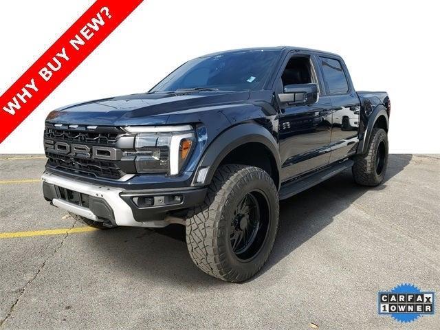 used 2024 Ford F-150 car, priced at $82,901