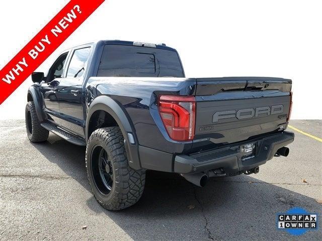 used 2024 Ford F-150 car, priced at $82,901