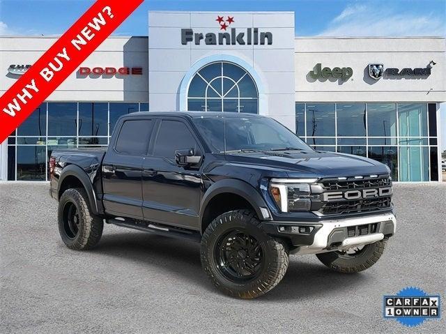 used 2024 Ford F-150 car, priced at $82,901