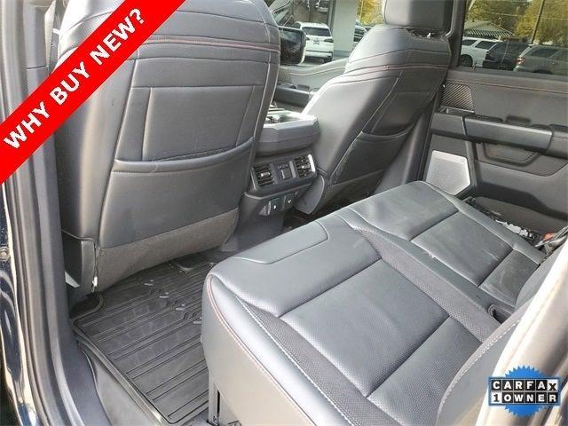 used 2024 Ford F-150 car, priced at $82,901