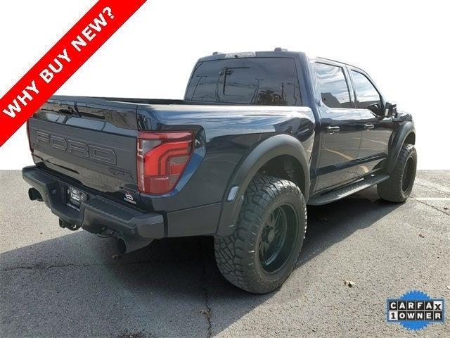 used 2024 Ford F-150 car, priced at $82,901