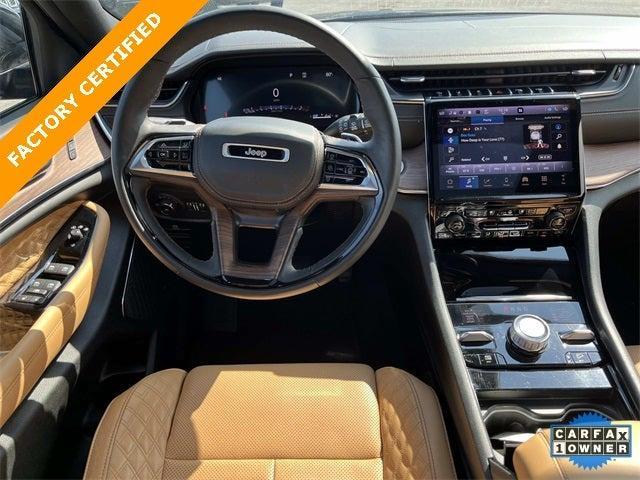 used 2024 Jeep Grand Cherokee car, priced at $51,843