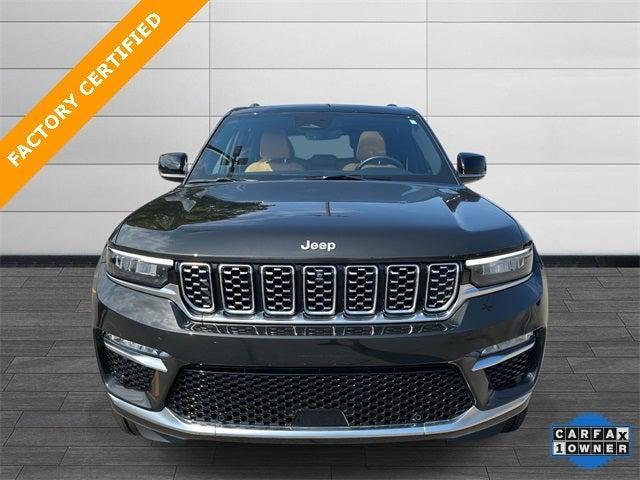 used 2024 Jeep Grand Cherokee car, priced at $51,843
