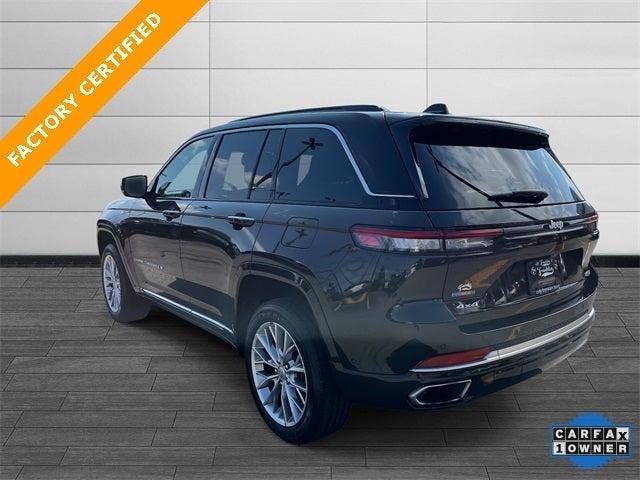 used 2024 Jeep Grand Cherokee car, priced at $51,843